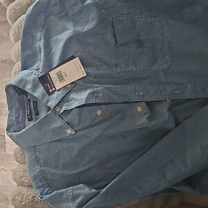 2xlt chaps buttondown